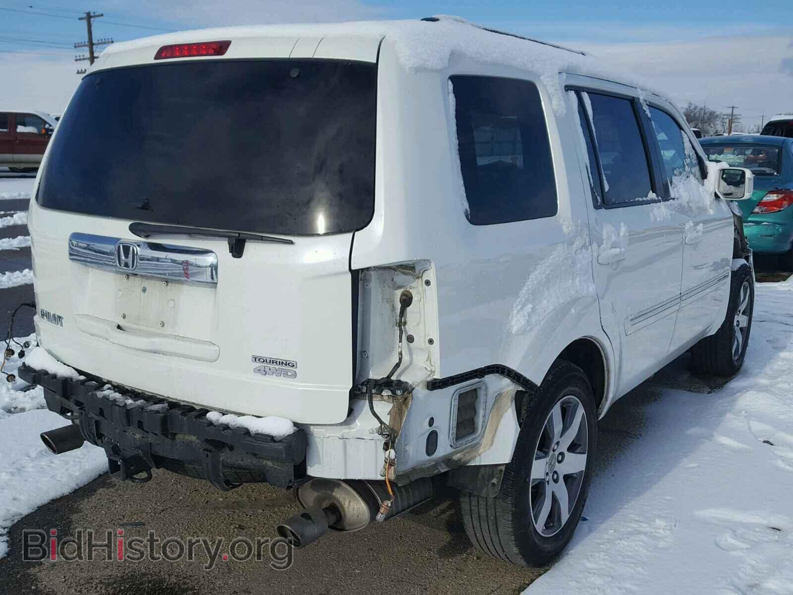 2014 HONDA PILOT - VIN: 5FNYF4H90EB036551 - Фото 4