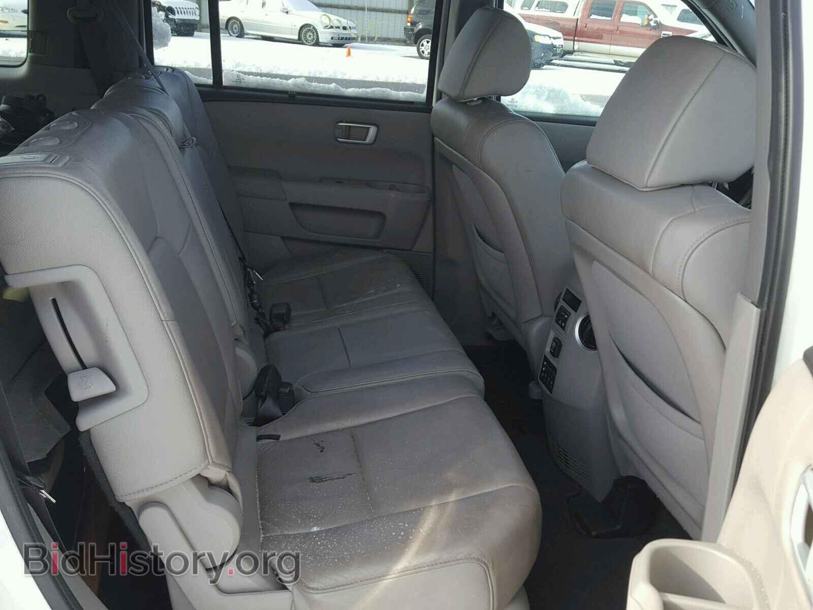 2014 HONDA PILOT - VIN: 5FNYF4H90EB036551 - Фото 6