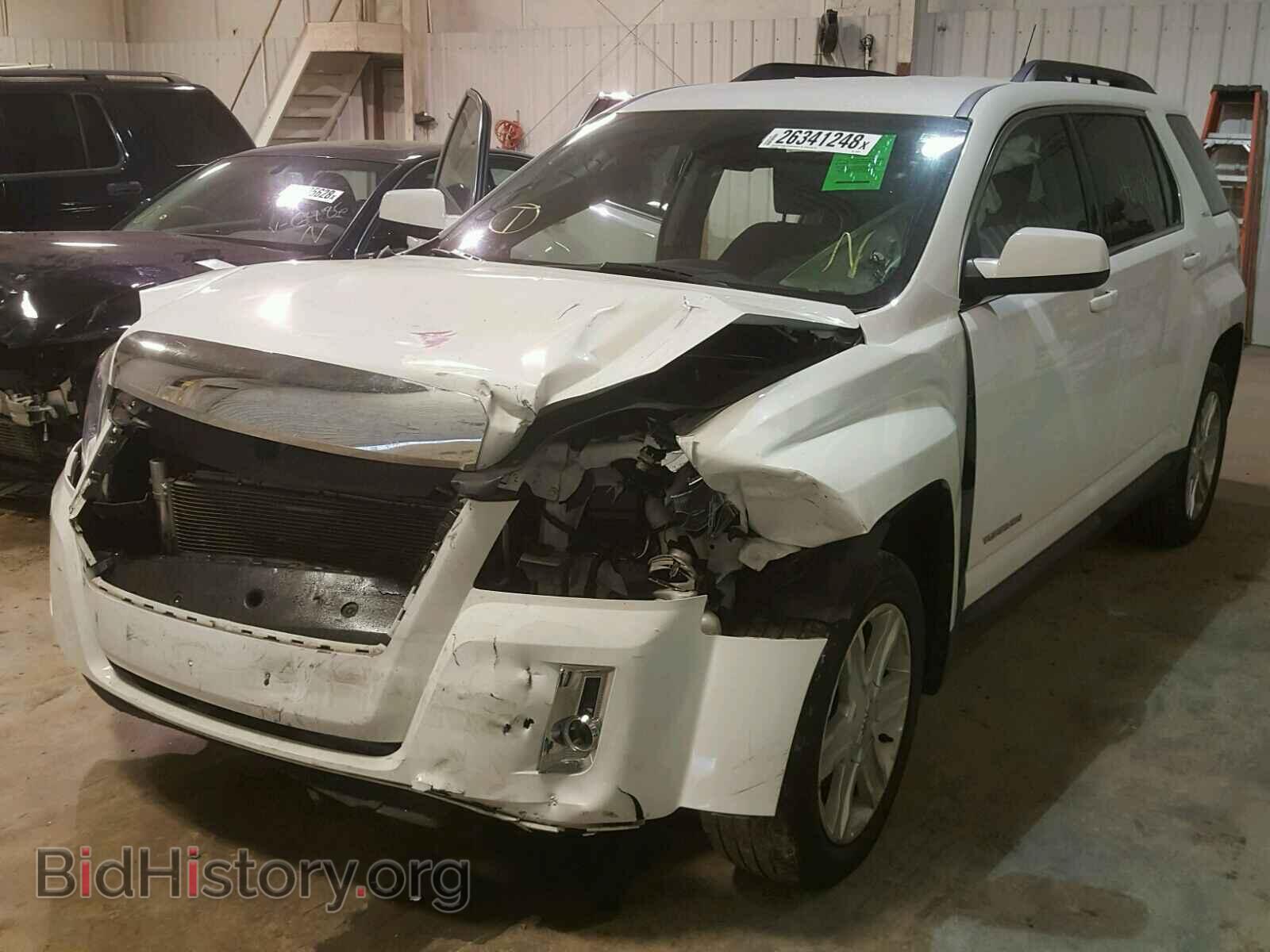 2012 GMC TERRAIN - VIN: 2GKFLSE56C6268679 - Фото 2