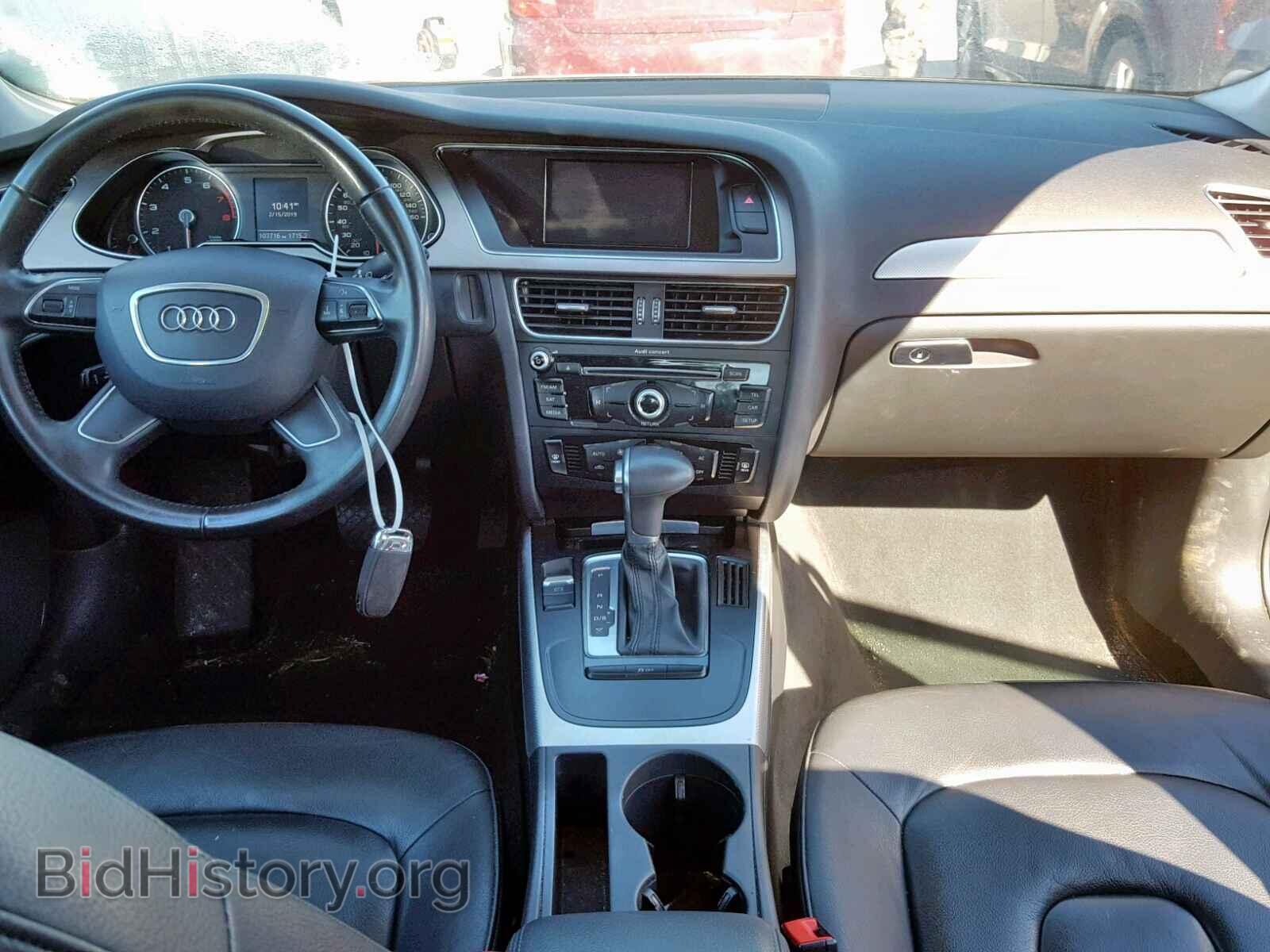 2013 AUDI A4 - VIN: WAUAFAFL4DA063657 - Фото 9