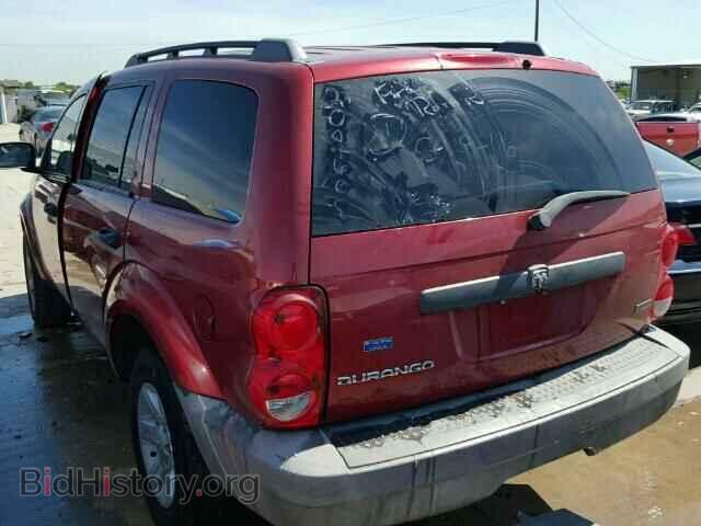 2008 DODGE DURANGO - VIN: 1D8HD38N28F104542 - Фото 3