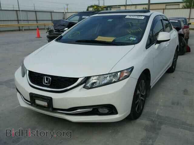 2013 HONDA CIVIC - VIN: 19XFB2F96DE005917 - Фото 2