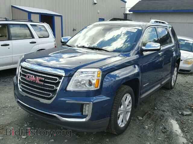 2016 GMC TERRAIN - VIN: 2GKFLPE36G6188638 - Фото 2