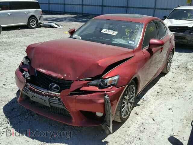 2014 LEXUS IS250 - VIN: JTHBF1D21E5033171 - Фото 2
