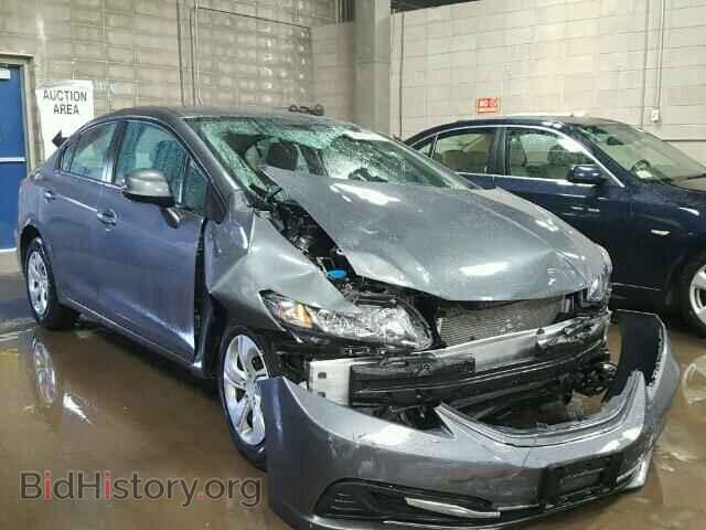 Фотография 19XFB2F54DE076014 - HONDA CIVIC 2013