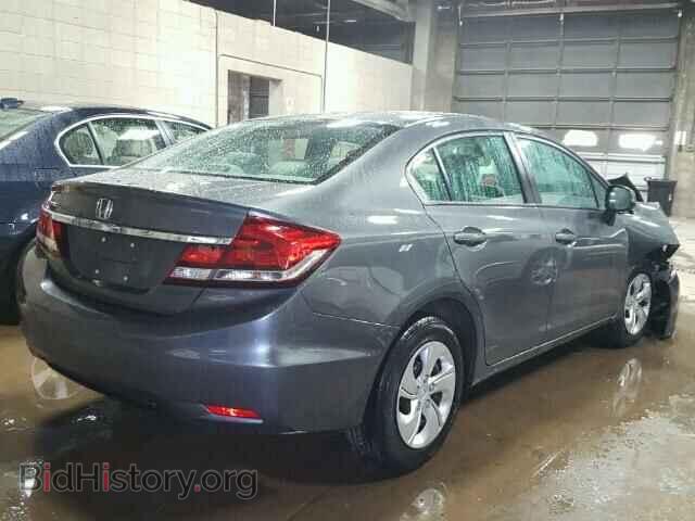 2013 HONDA CIVIC - VIN: 19XFB2F54DE076014 - Фото 4