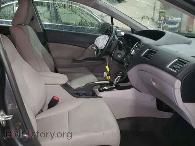 2013 HONDA CIVIC - VIN: 19XFB2F54DE076014 - Фото 5