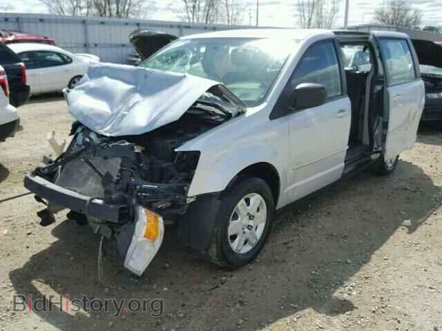 2010 DODGE CARAVAN - VIN: 2D4RN4DE6AR112575 - Фото 2