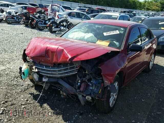 2009 CHRYSLER SEBRING - VIN: 1C3LC46B79N558405 - Фото 2