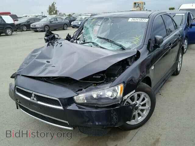 2012 MITSUBISHI LANCER - VIN: JA32U2FU6CU027671 - Фото 2