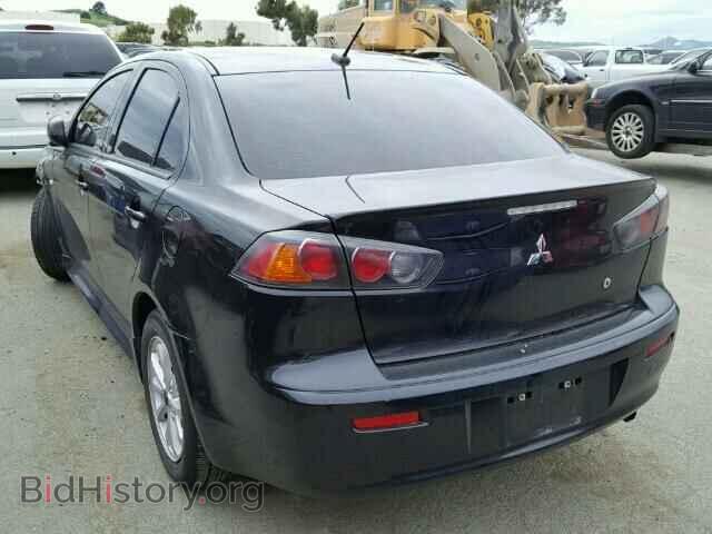 2012 MITSUBISHI LANCER - VIN: JA32U2FU6CU027671 - Фото 3
