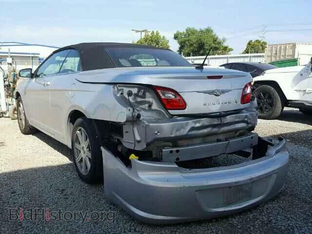 2008 CHRYSLER SEBRING - VIN: 1C3LC55R18N135449 - Фото 3