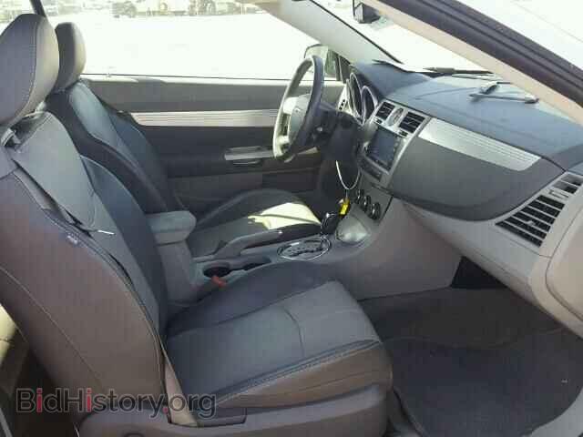 2008 CHRYSLER SEBRING - VIN: 1C3LC55R18N135449 - Фото 5