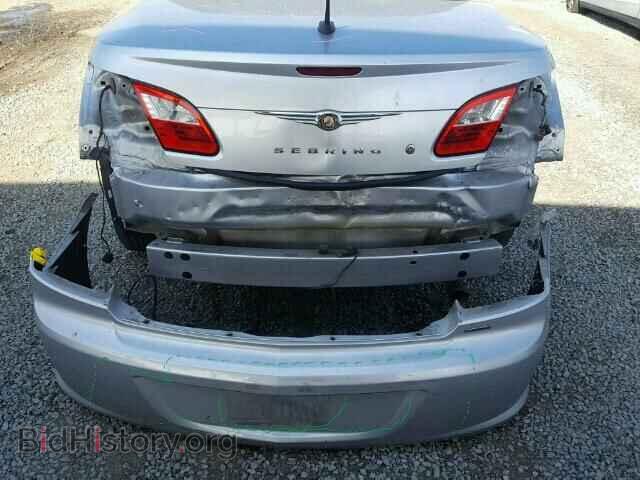 2008 CHRYSLER SEBRING - VIN: 1C3LC55R18N135449 - Фото 9