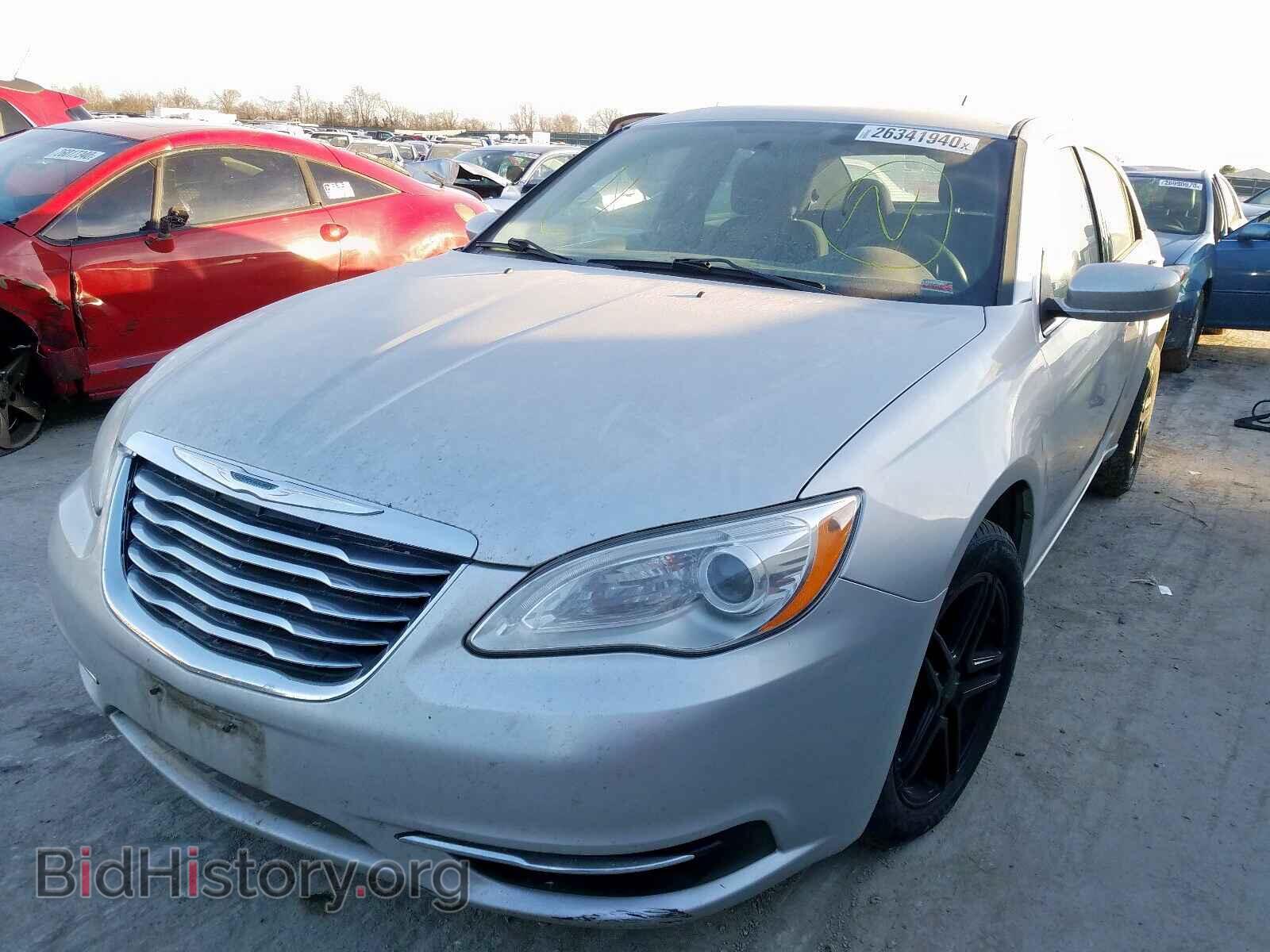 2012 CHRYSLER 200 - VIN: 1C3CCBAB7CN320850 - Фото 2