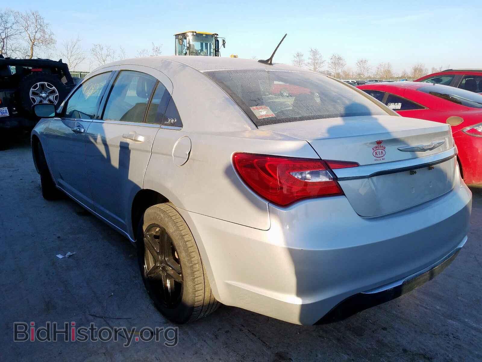 2012 CHRYSLER 200 - VIN: 1C3CCBAB7CN320850 - Фото 3