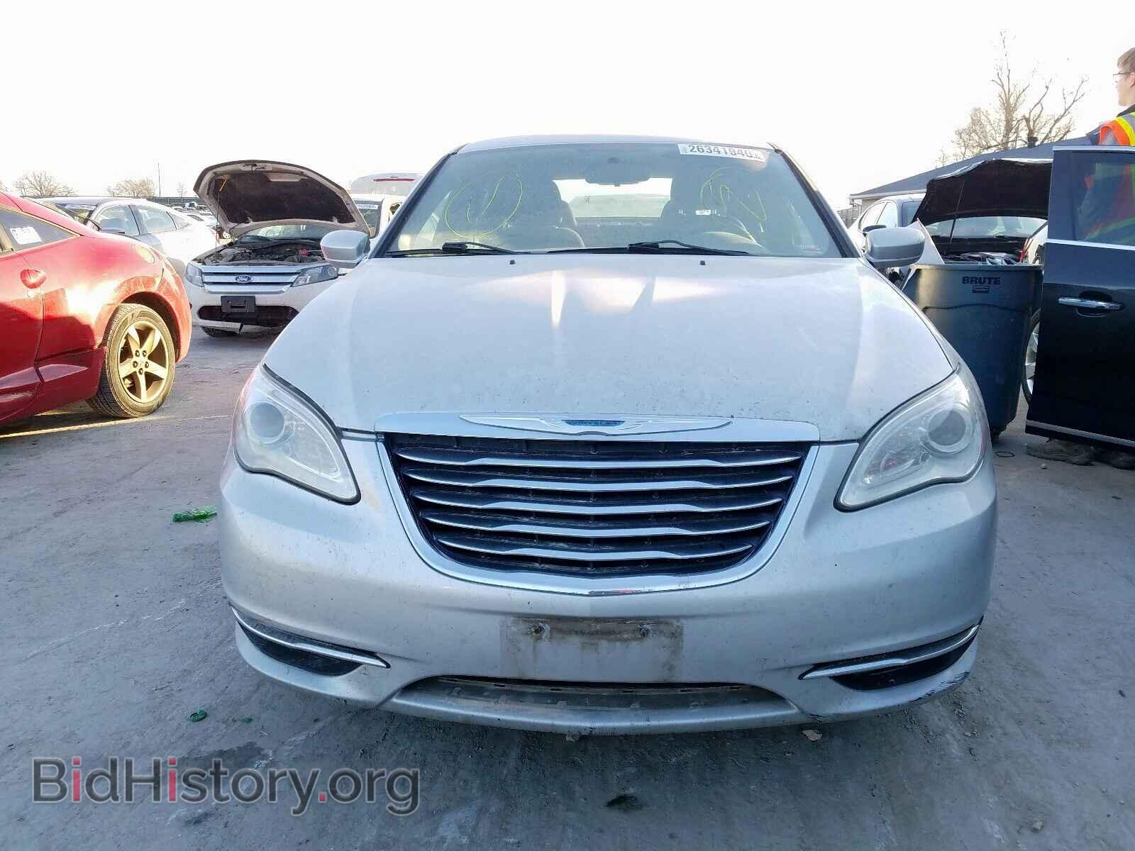 2012 CHRYSLER 200 - VIN: 1C3CCBAB7CN320850 - Фото 9