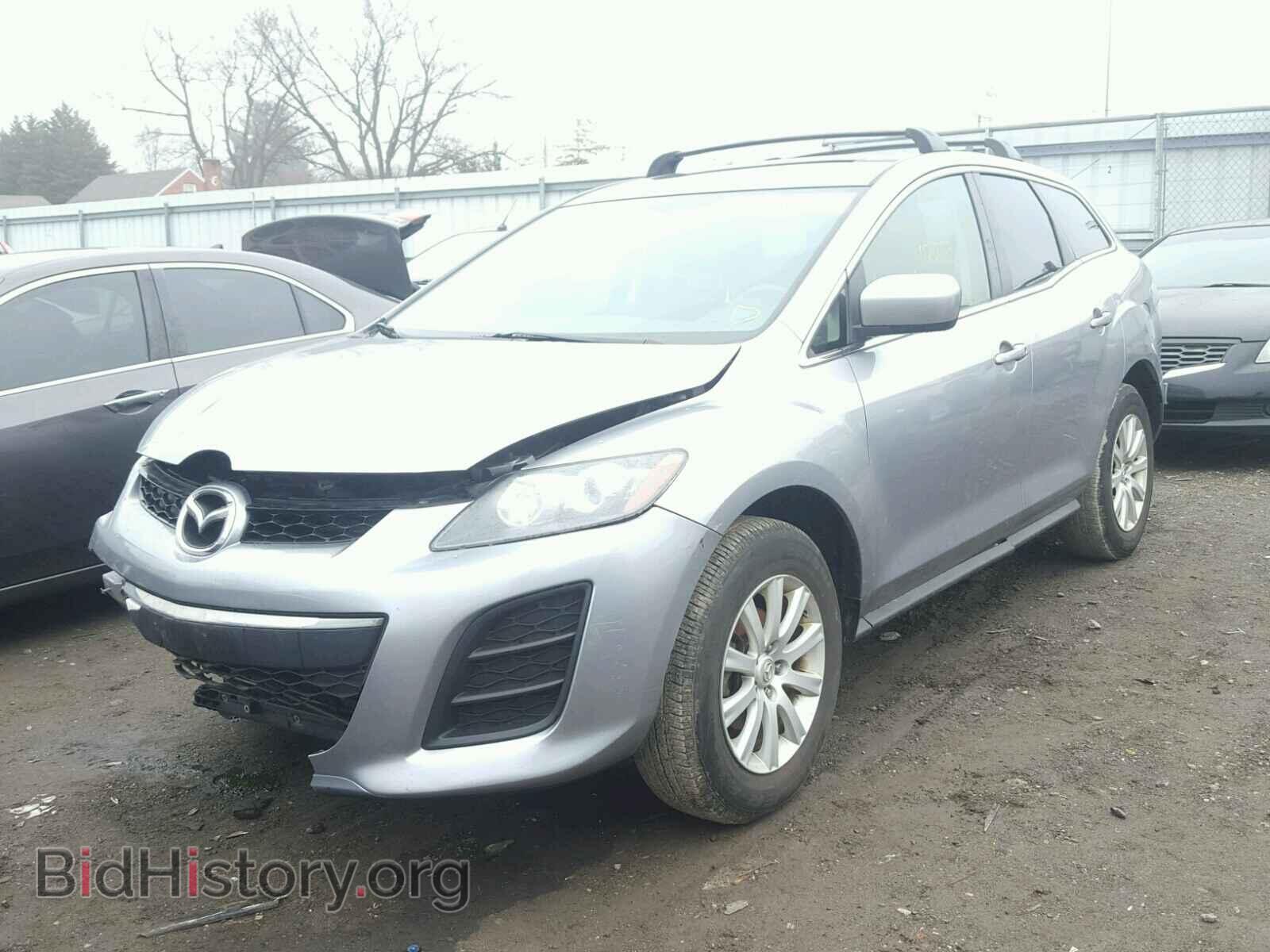 2011 MAZDA CX-7 - VIN: JM3ER2BM6B0389891 - Фото 2