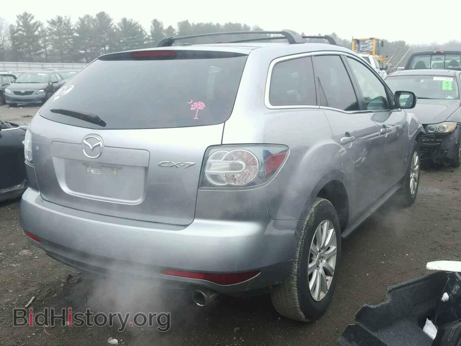 2011 MAZDA CX-7 - VIN: JM3ER2BM6B0389891 - Фото 4