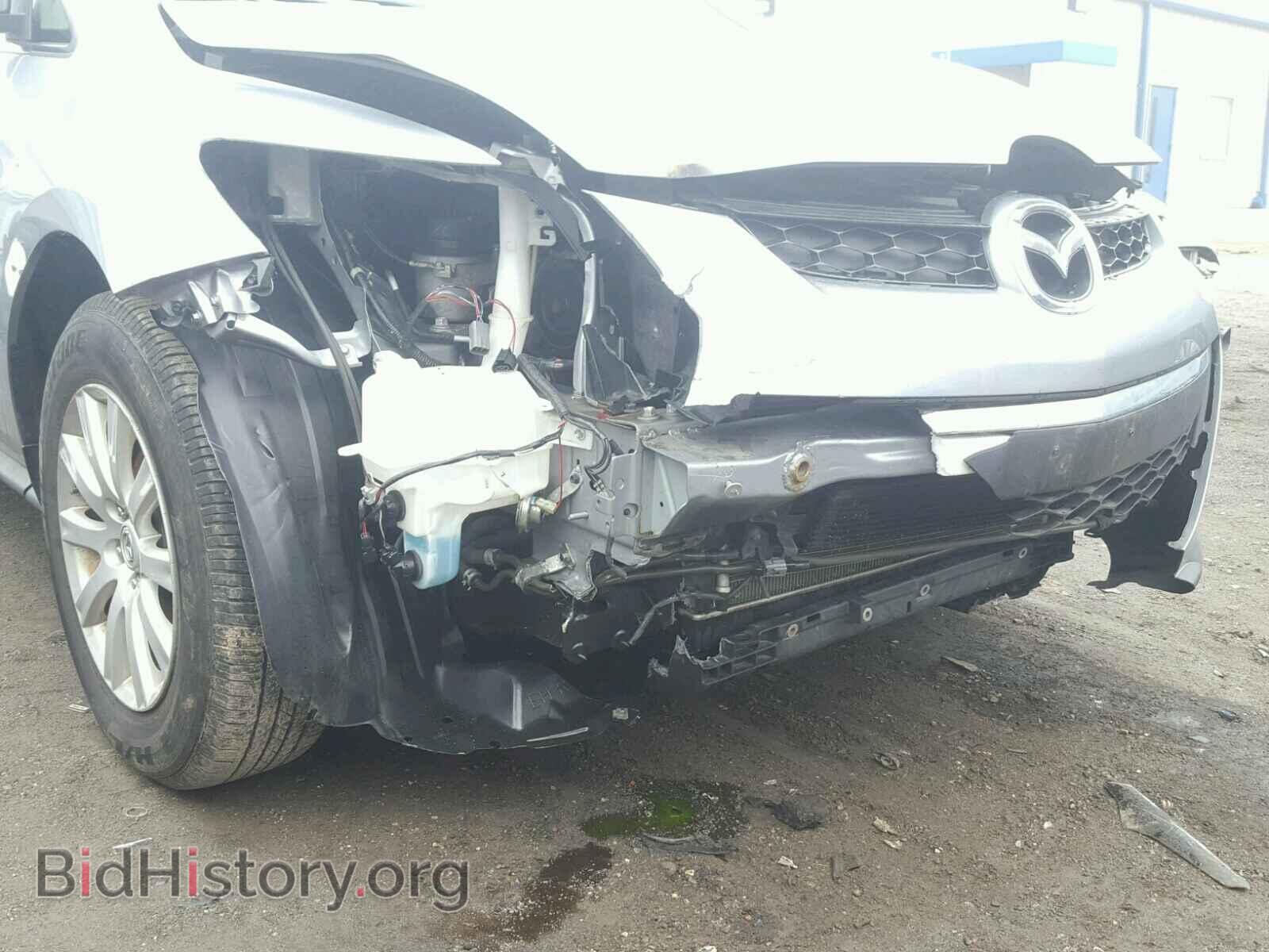 2011 MAZDA CX-7 - VIN: JM3ER2BM6B0389891 - Фото 9