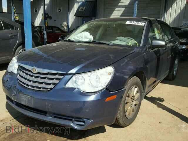 2008 CHRYSLER SEBRING - VIN: 1C3LC46K68N112096 - Фото 2