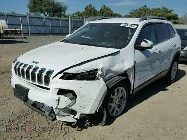 2015 JEEP CHEROKEE - VIN: 1C4PJLCB5FW573444 - Фото 2