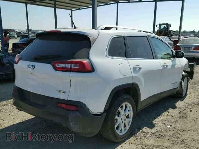 2015 JEEP CHEROKEE - VIN: 1C4PJLCB5FW573444 - Фото 4