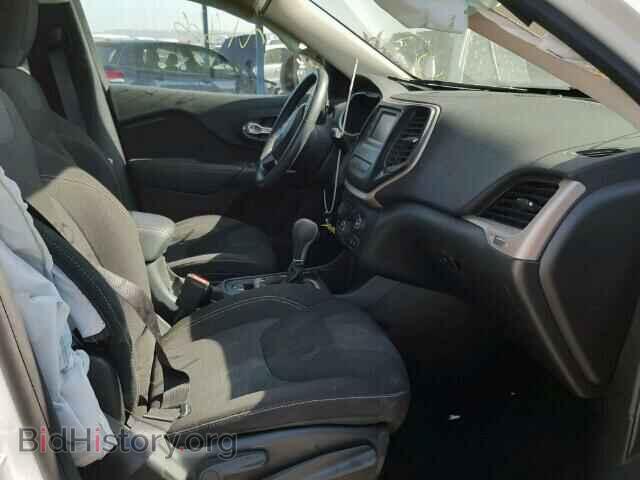 2015 JEEP CHEROKEE - VIN: 1C4PJLCB5FW573444 - Фото 5