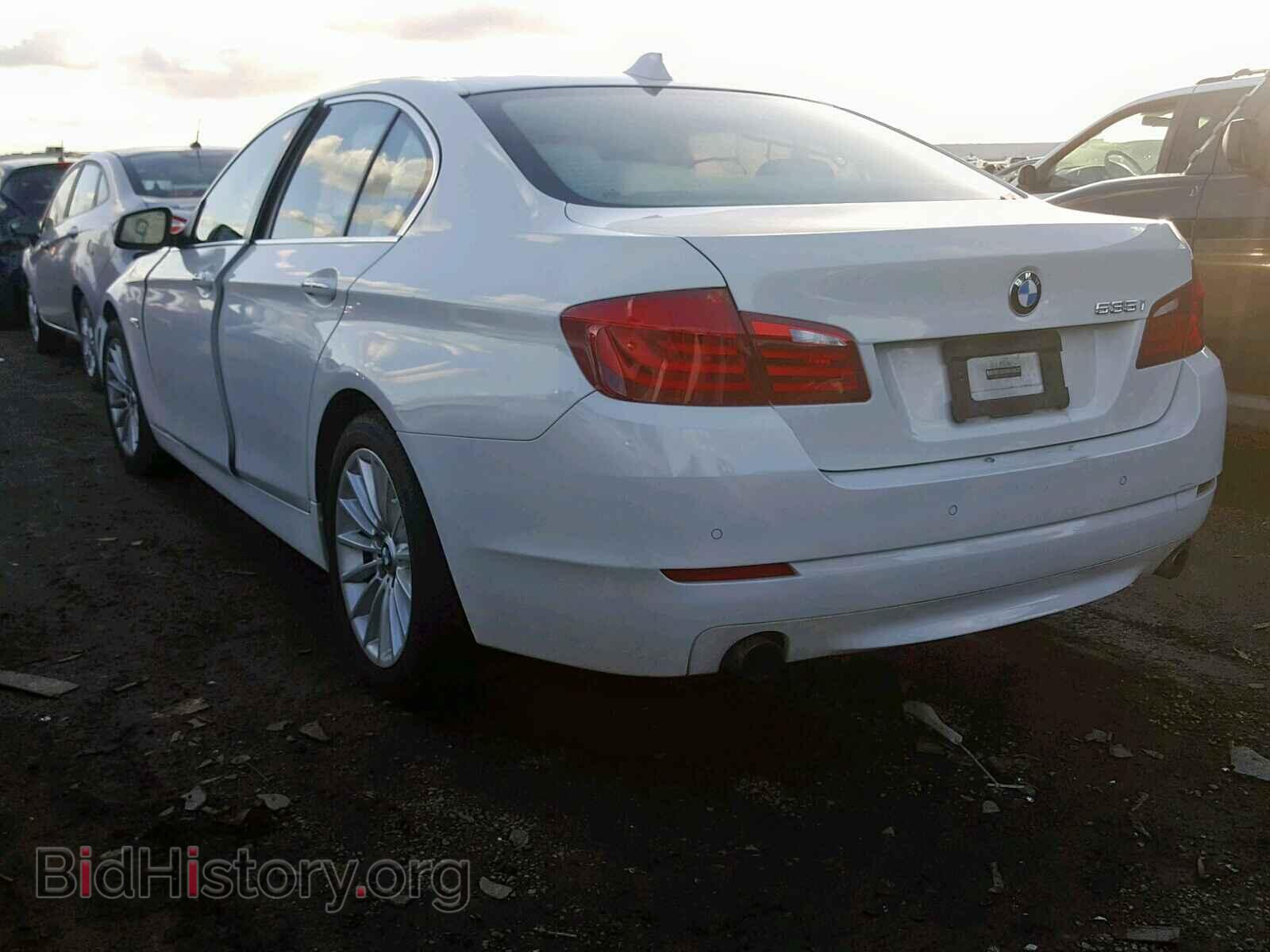 2011 BMW 535 I - VIN: WBAFR7C59BC601857 - Фото 3