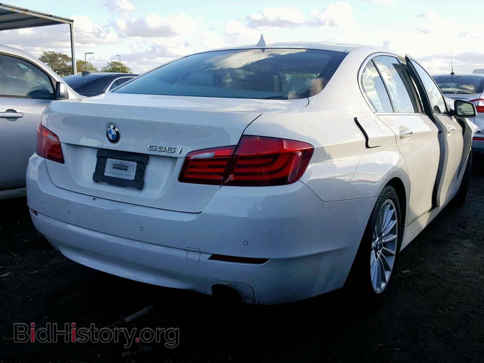 2011 BMW 535 I - VIN: WBAFR7C59BC601857 - Фото 4