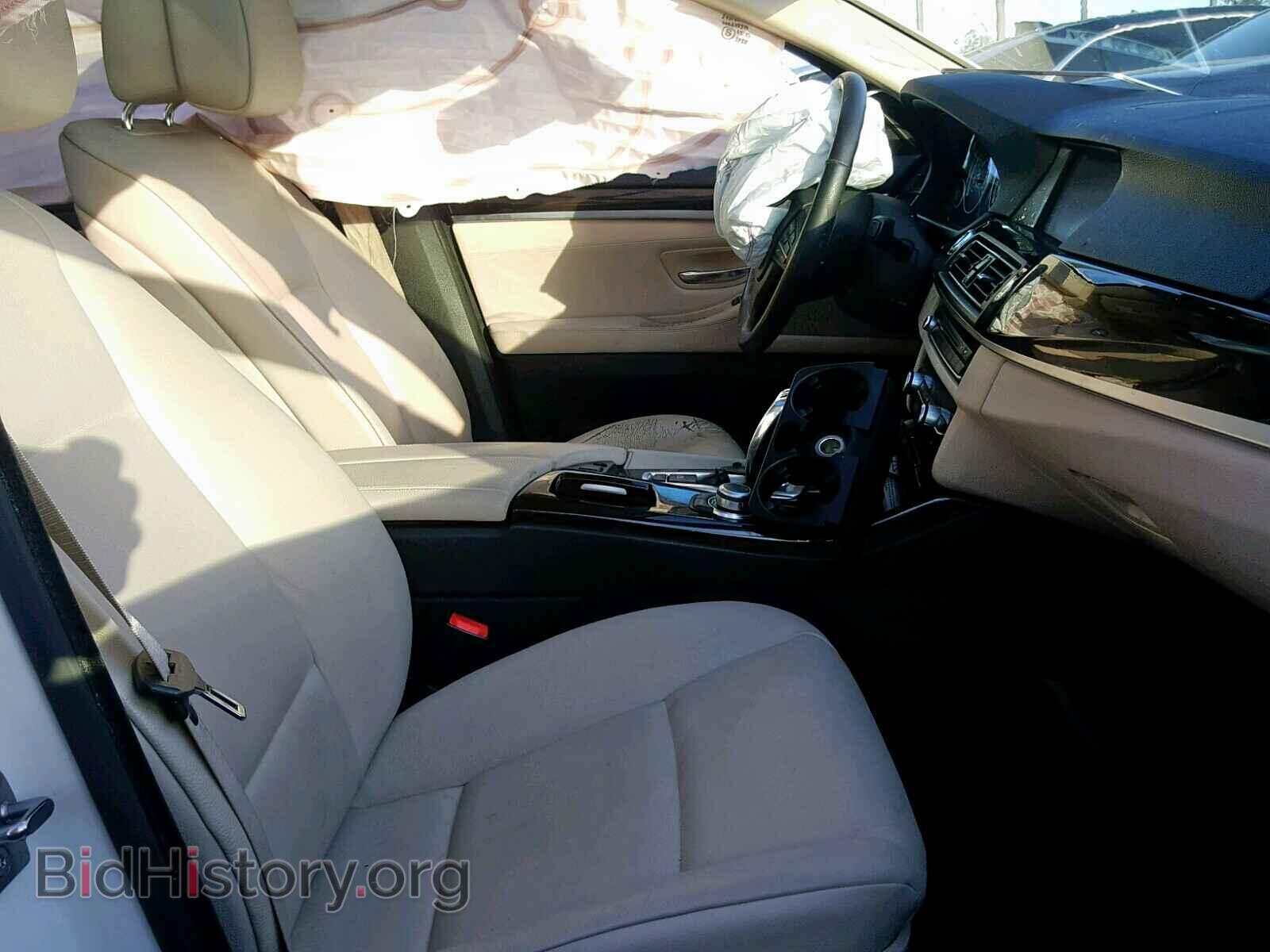 2011 BMW 535 I - VIN: WBAFR7C59BC601857 - Фото 5
