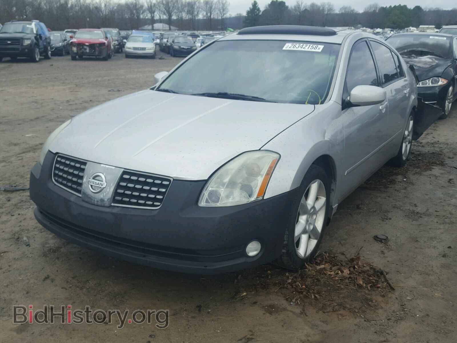 2005 NISSAN MAXIMA - VIN: 1N4BA41E45C858087 - Фото 2