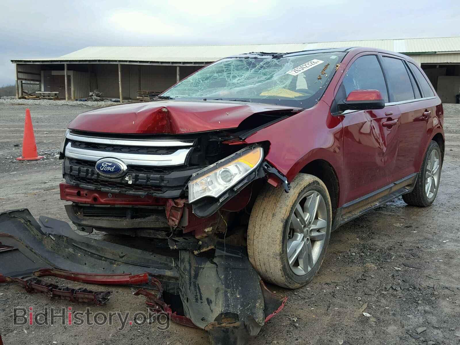 2013 FORD EDGE - VIN: 2FMDK3K99DBA02418 - Photo 2