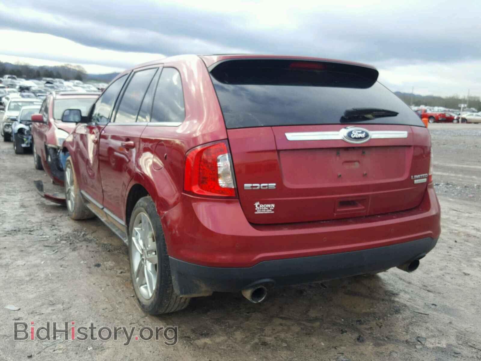 2013 FORD EDGE - VIN: 2FMDK3K99DBA02418 - Photo 3
