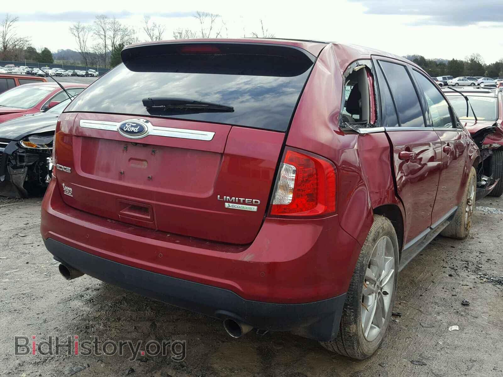 2013 FORD EDGE - VIN: 2FMDK3K99DBA02418 - Photo 4