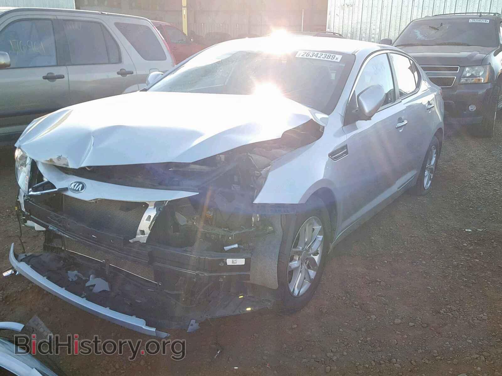 2013 KIA OPTIMA - VIN: 5XXGM4A76DG096811 - Photo 2