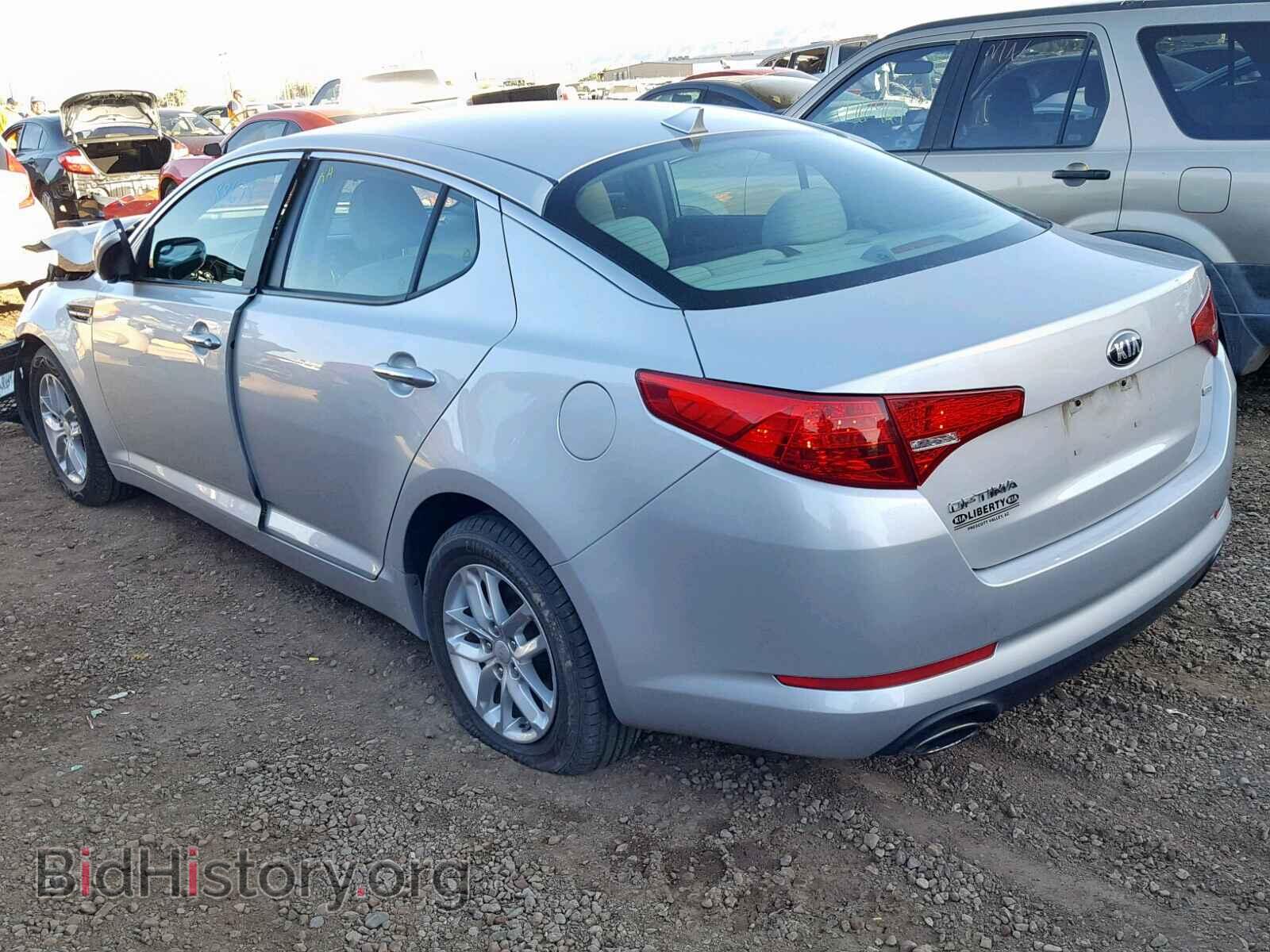 2013 KIA OPTIMA - VIN: 5XXGM4A76DG096811 - Photo 3