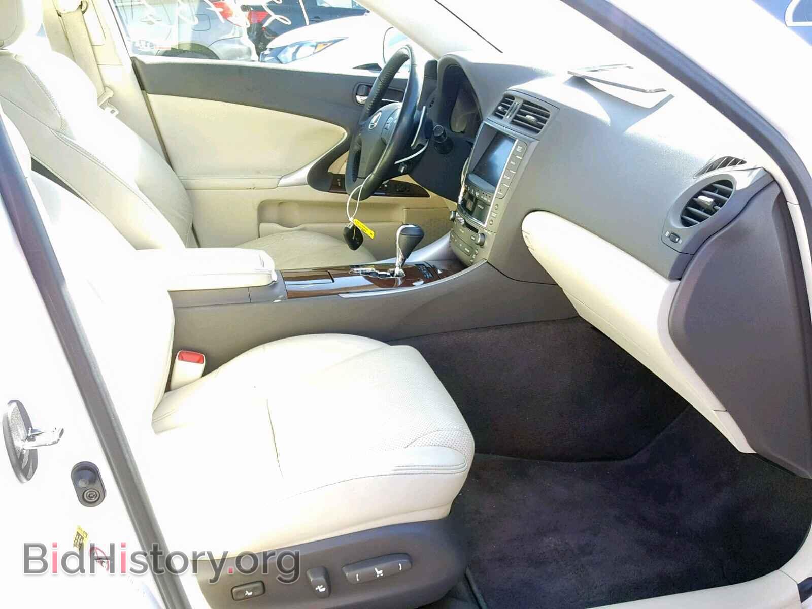 2010 LEXUS IS - VIN: JTHBE5C26A5024715 - Фото 5