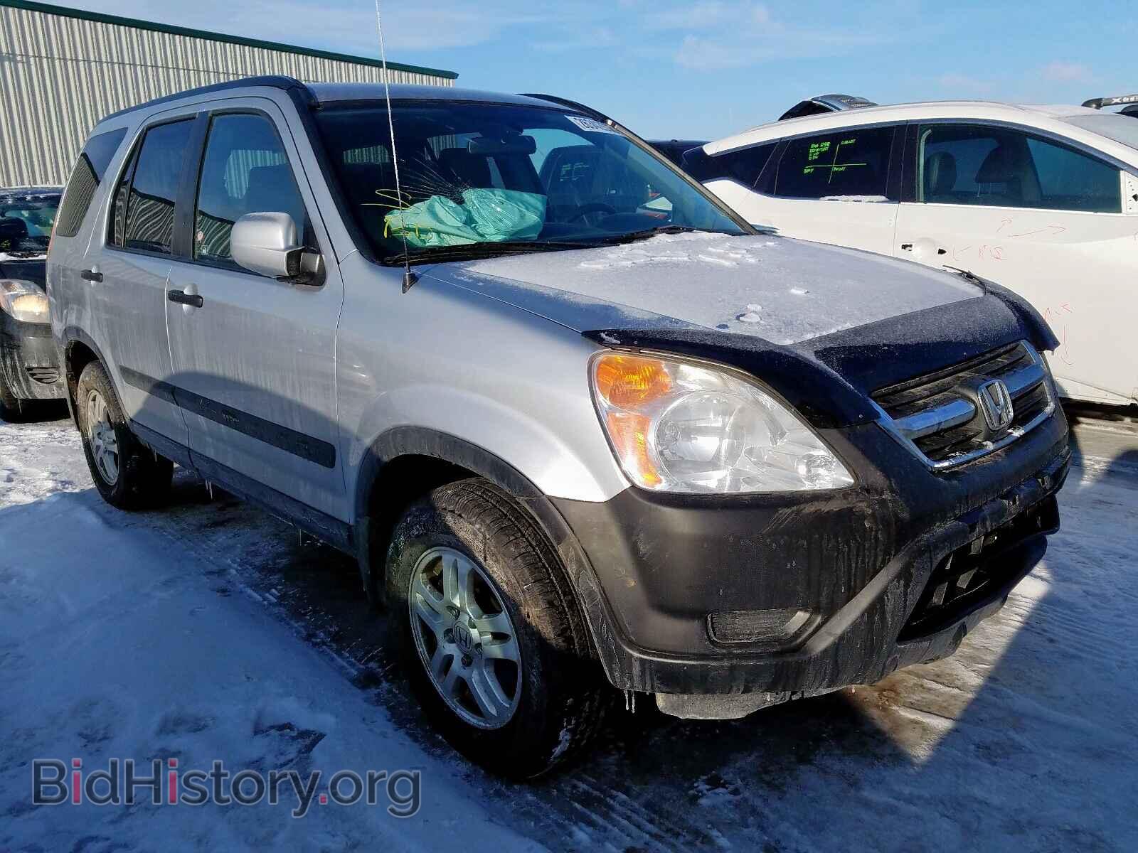 Фотография JHLRD78833C810324 - HONDA CRV 2003