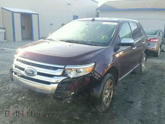 2011 FORD EDGE - VIN: 2FMDK3GC9BBB04299 - Photo 2