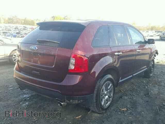 2011 FORD EDGE - VIN: 2FMDK3GC9BBB04299 - Photo 4