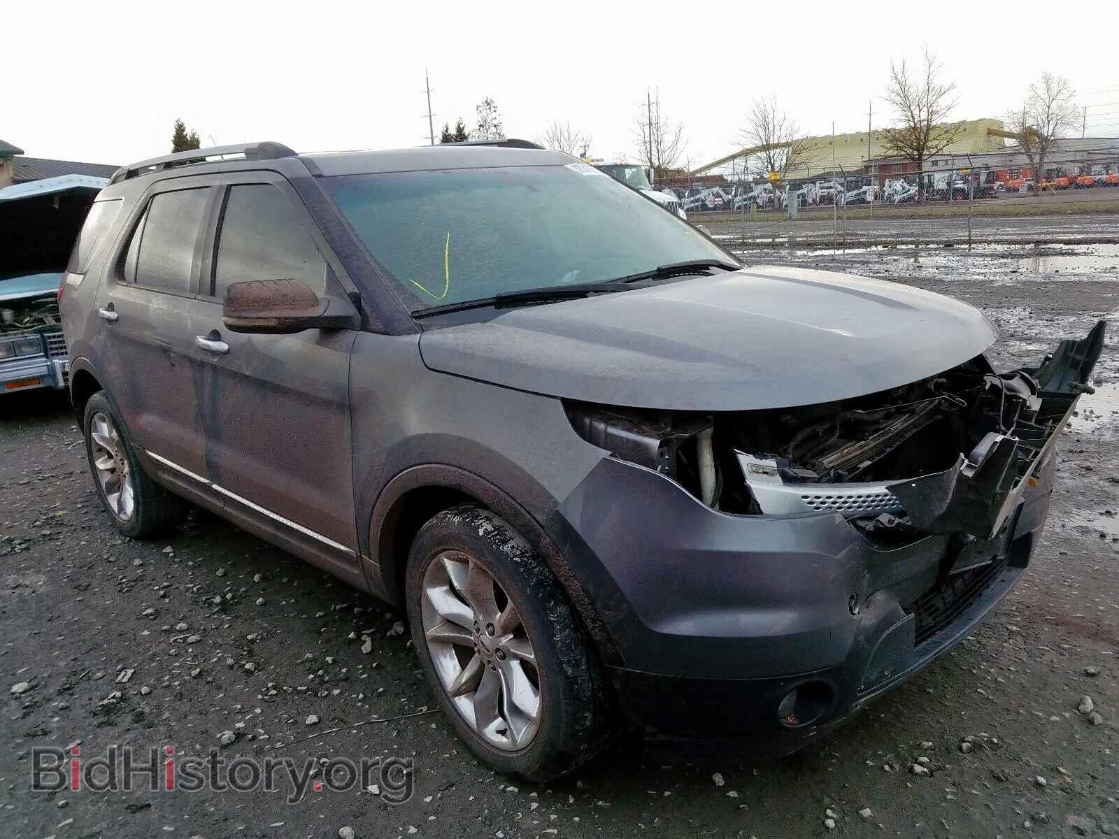 Фотография 1FMHK8D82CGA60915 - FORD EXPLORER 2012