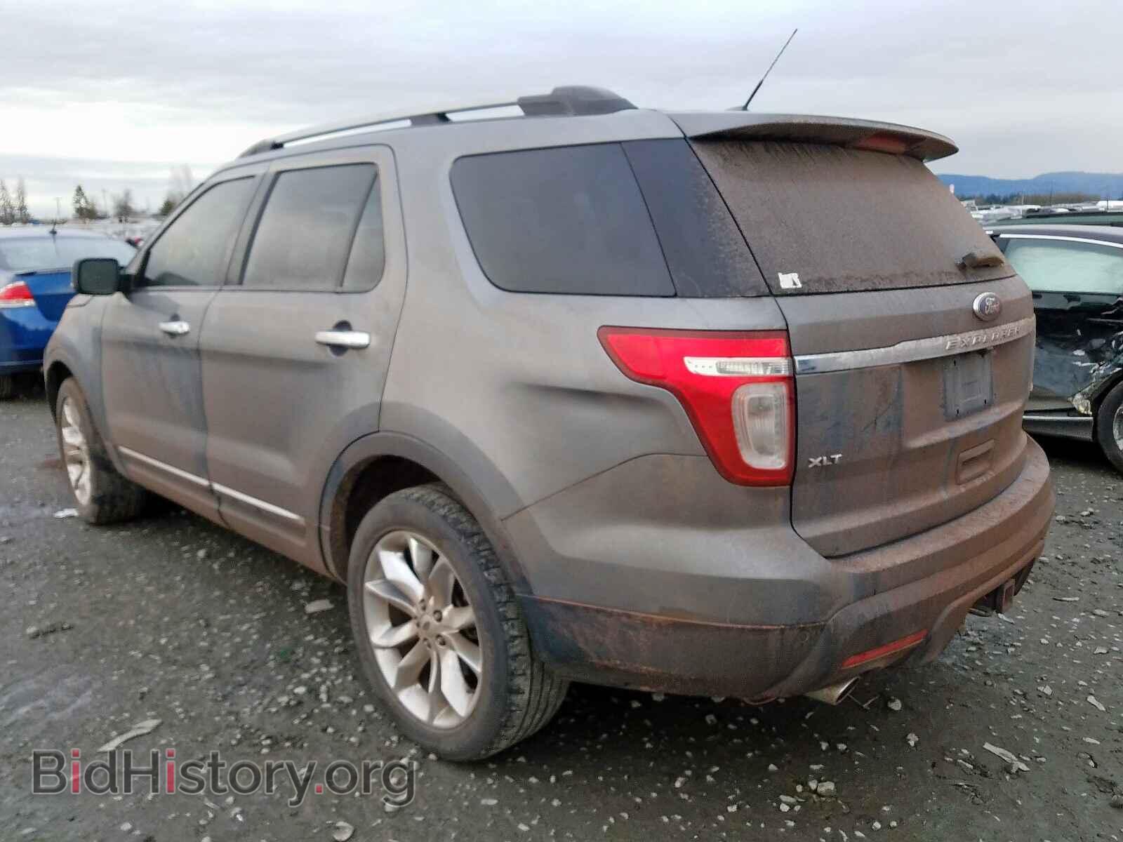 2012 FORD EXPLORER - VIN: 1FMHK8D82CGA60915 - Фото 3