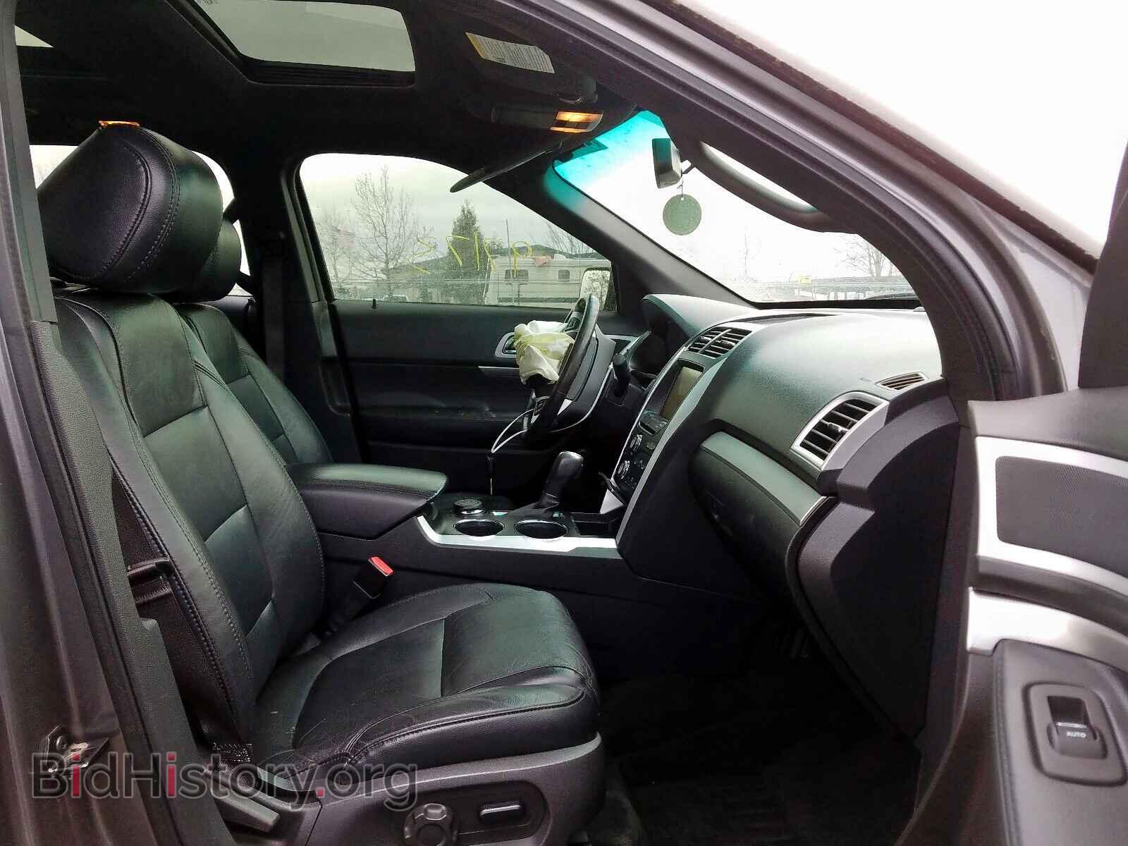 2012 FORD EXPLORER - VIN: 1FMHK8D82CGA60915 - Фото 5