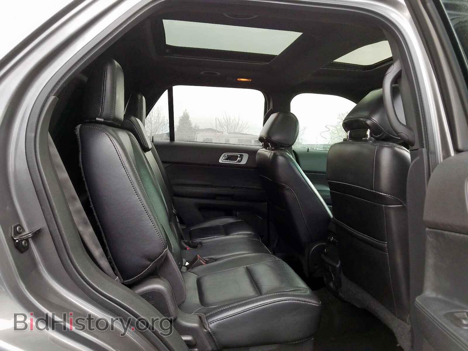 2012 FORD EXPLORER - VIN: 1FMHK8D82CGA60915 - Фото 6