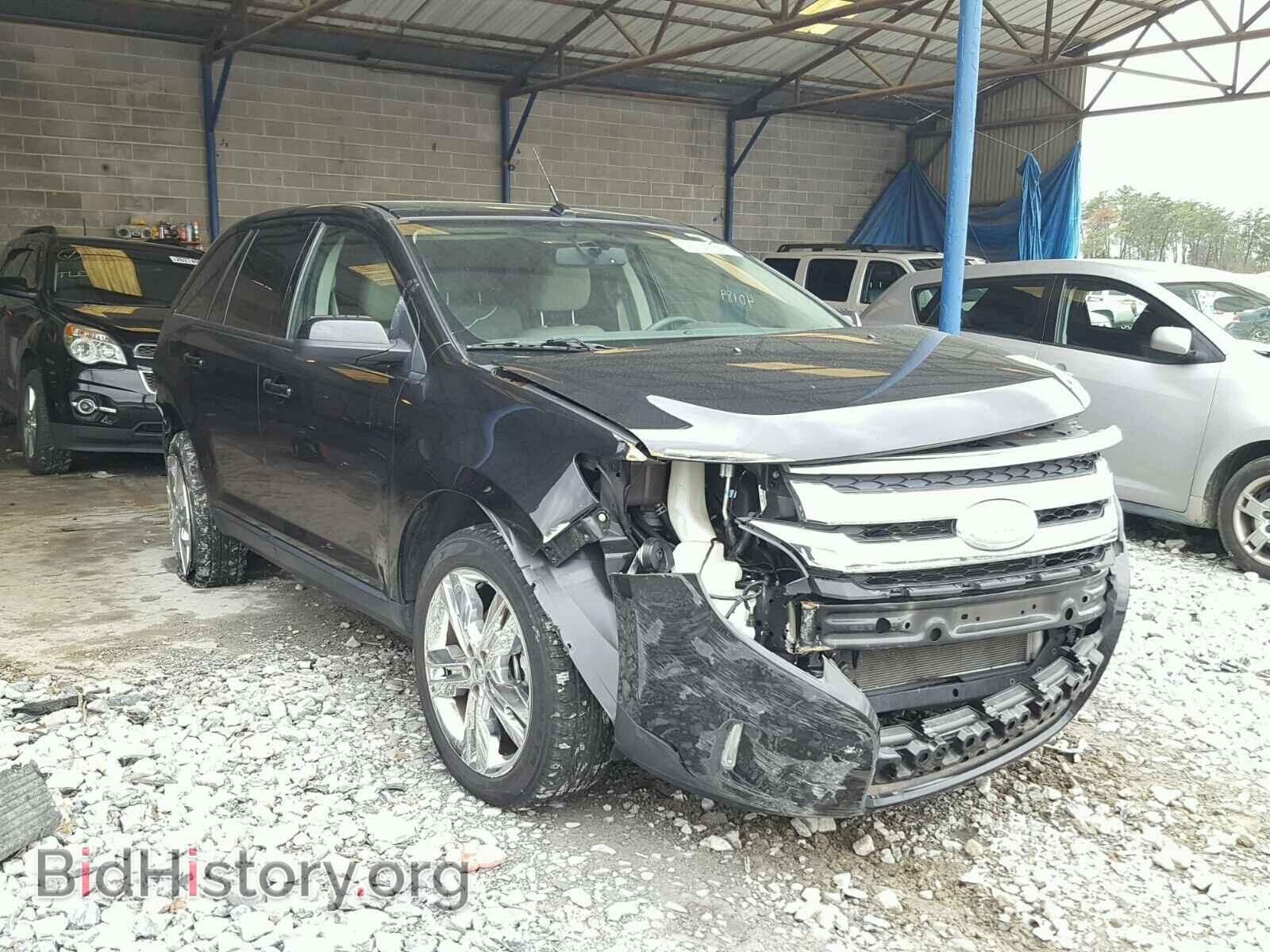 Photo 2FMDK3JCXDBB16036 - FORD EDGE 2013