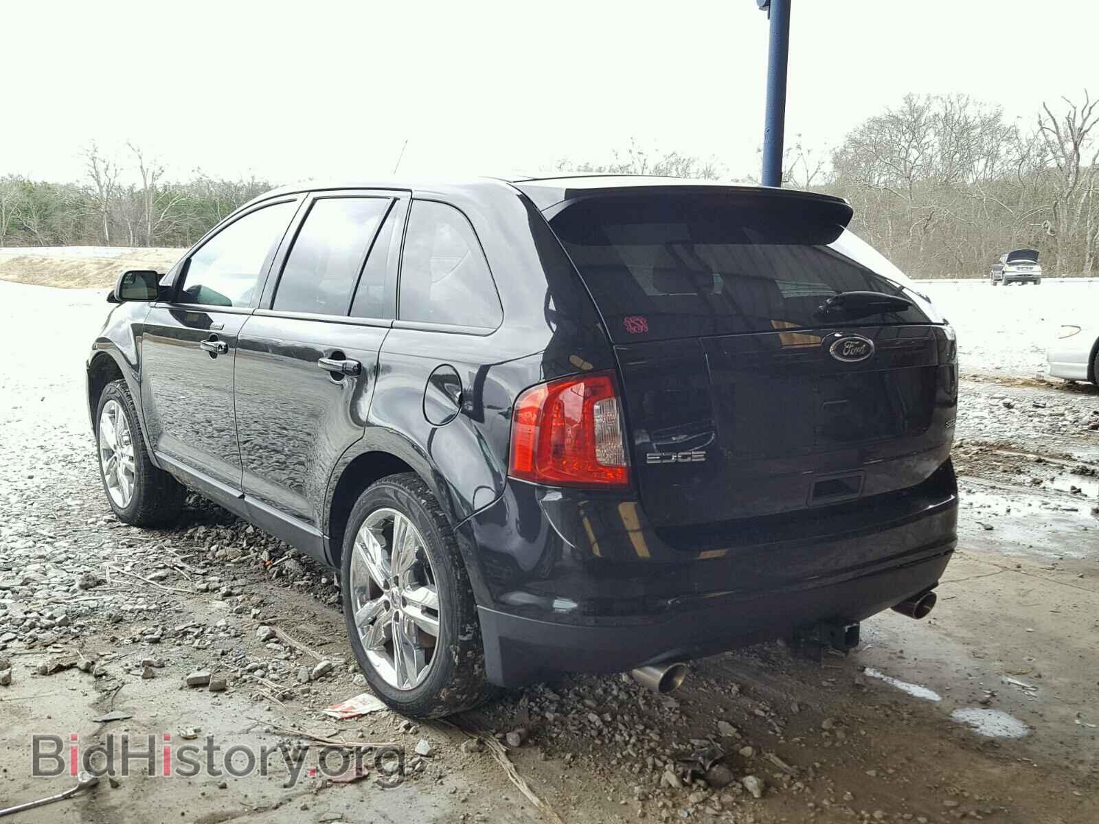 2013 FORD EDGE - VIN: 2FMDK3JCXDBB16036 - Photo 3