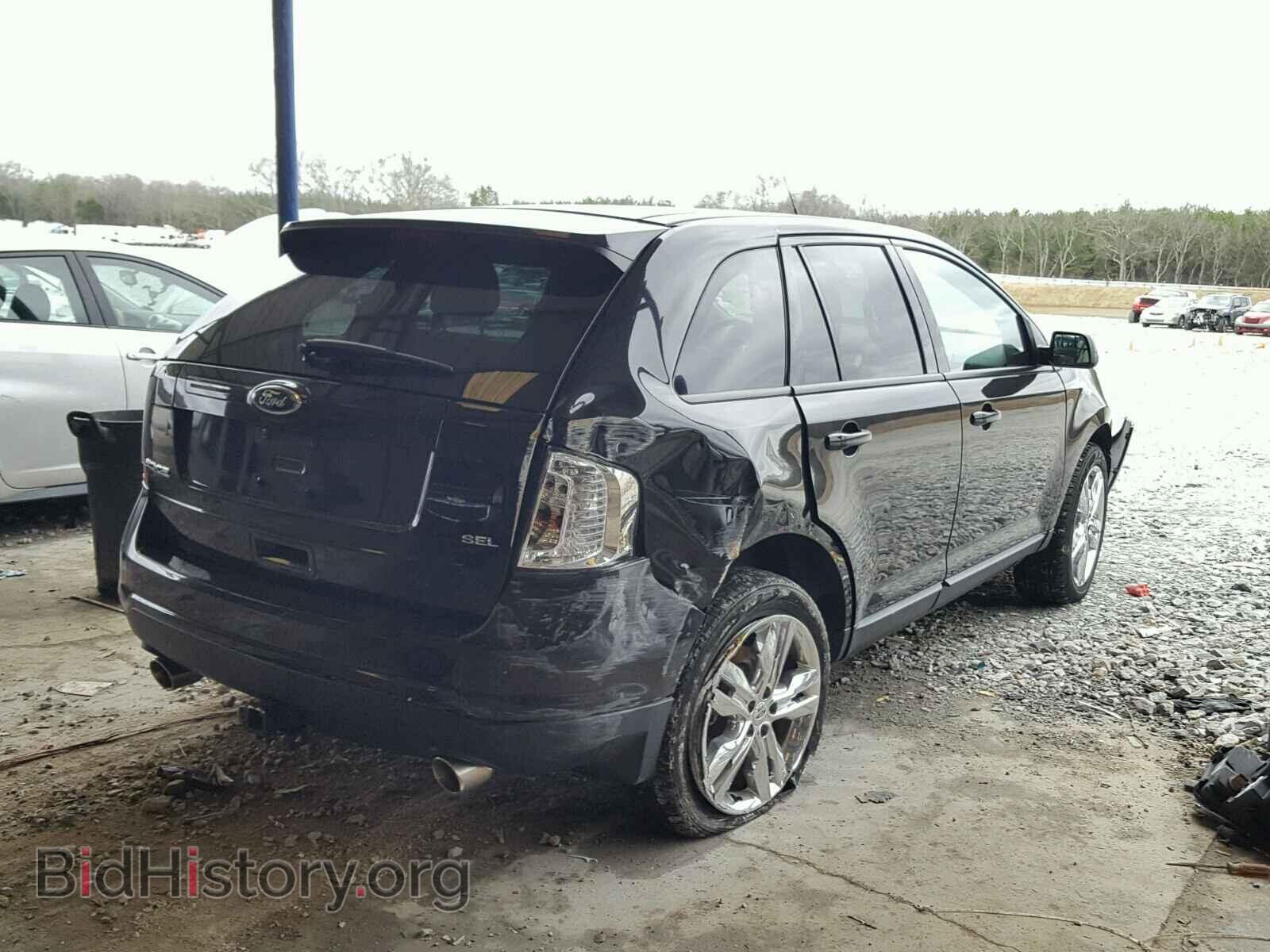 2013 FORD EDGE - VIN: 2FMDK3JCXDBB16036 - Photo 4