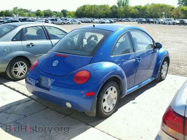 2002 VOLKSWAGEN BEETLE - VIN: 3VWCB21C92M434975 - Фото 4