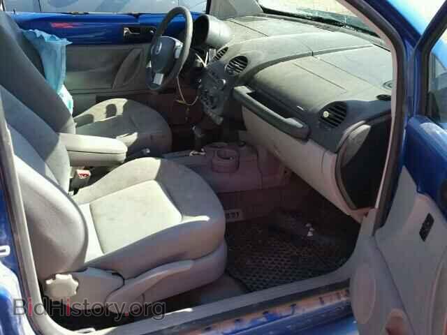 2002 VOLKSWAGEN BEETLE - VIN: 3VWCB21C92M434975 - Фото 5